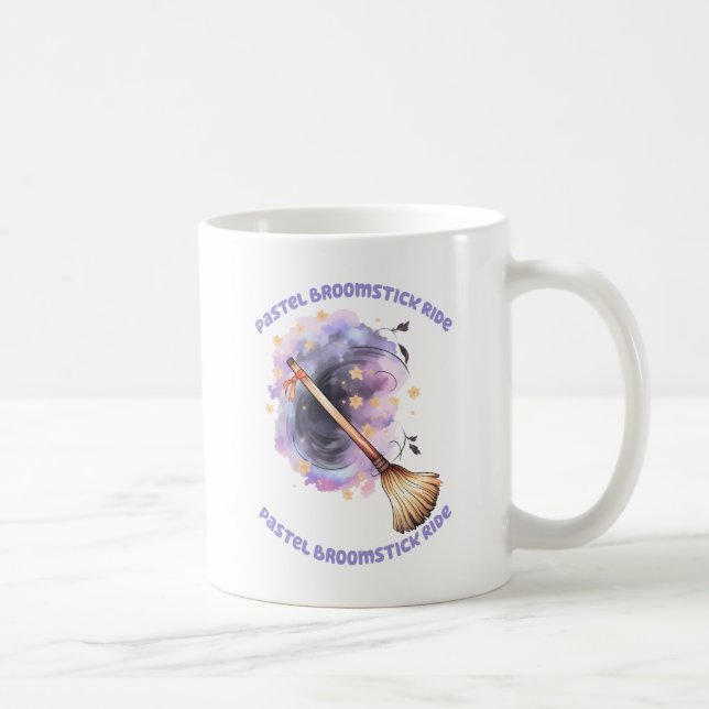 Mug Pastel Broomstick (Droite)