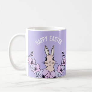 Mug Pastel Bunny Magnolia Fleur Pâques