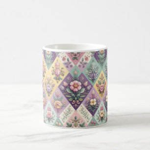 Mug Pastel coloré Jacquard Pâques/Printemps