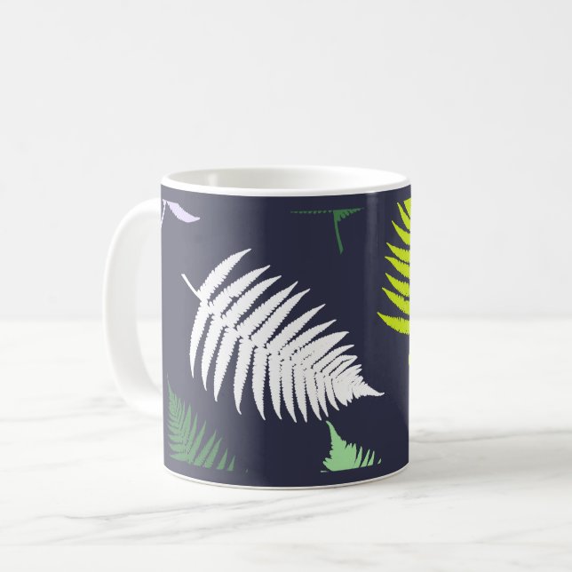 Mug Pastel Colors Lucky Fern (Devant gauche)