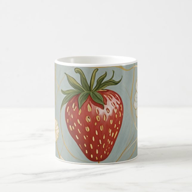 Mug Pastel Floral & Berry Délice (Centre)