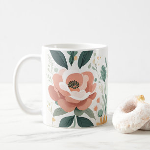 Mug Pastel Floral Fiesta