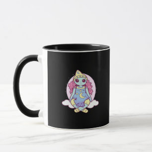 Mug Pastel Goth Whimsigoth Clown Ragdoll