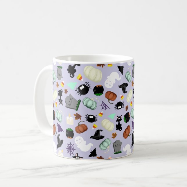 Mug Pastel Halloween (Devant gauche)
