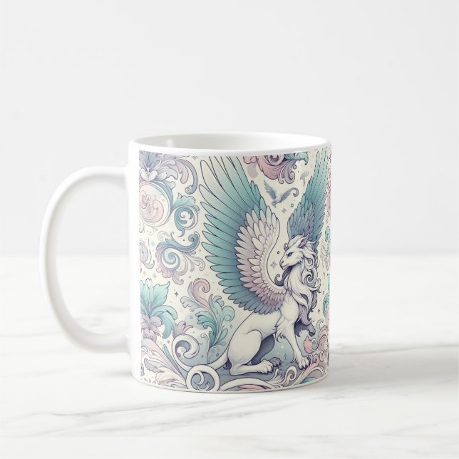 Mug Pastel Imaginaire Griffin (Gauche)