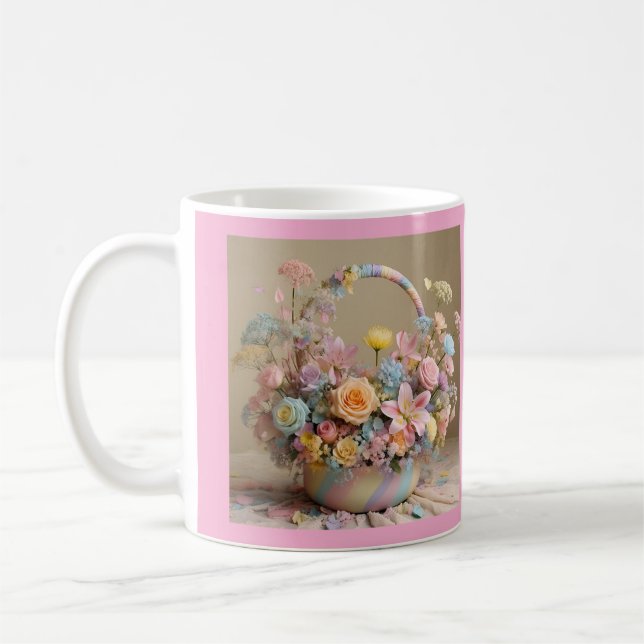 MUG "" PASTEL PARADISE " (Gauche)