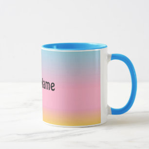 Mug Pastel personnalisé