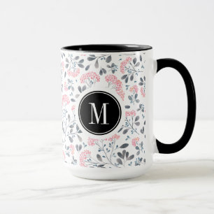 Mug Pastel Pink Aquarelles Motif