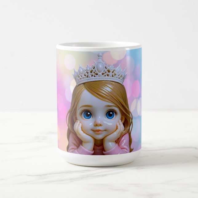 Mug Pastel Porcelain Princess (Centre)