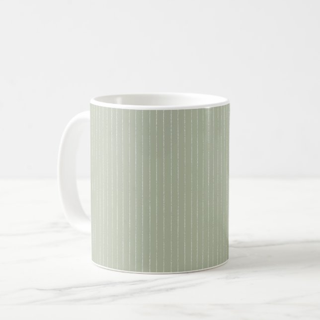 Mug Pastel vert. (Devant gauche)