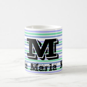 Mug Pastel Vert Violet