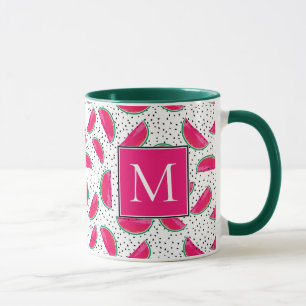 Mug Pastèque au néon sur le motif de graines