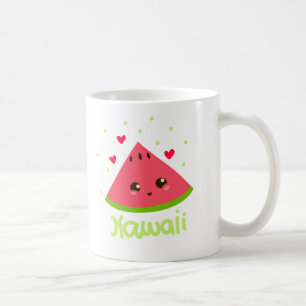 Mug pastèque de kawaii !
