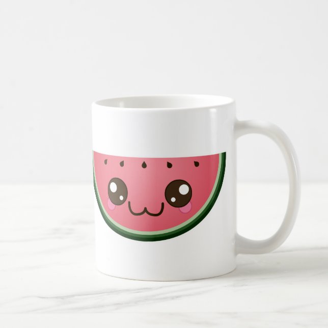 Mug Pastèque de Kawaii (Droite)