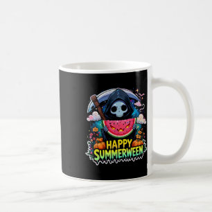 Mug Pastèque Jack-o-lanterne Happy Summerween Skeleto
