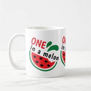 Mug Pastèque sincère UN dans un melon