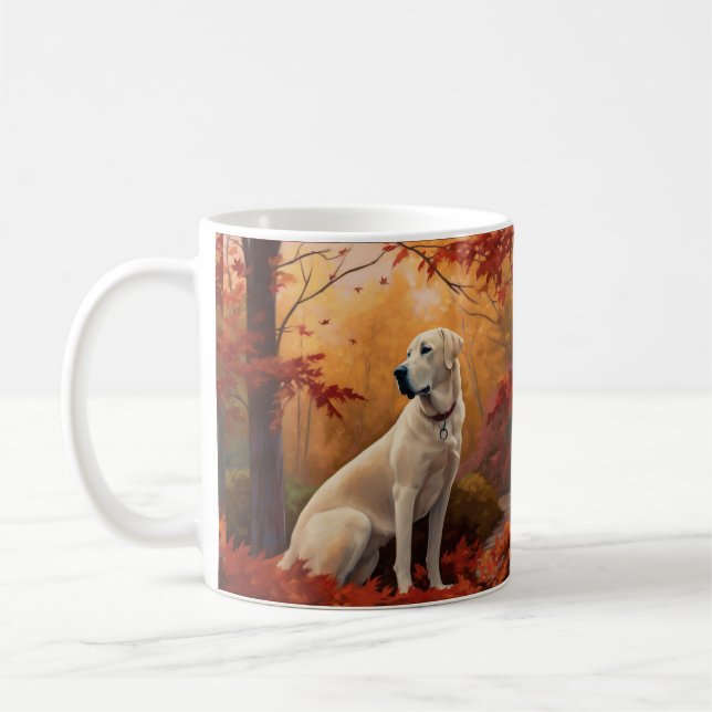 Mug Pasteur anatolien en automne Feuilles automne Insp (Gauche)