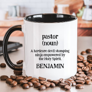 Mug Pasteur Définition Drôle Religieux Nom Personnalis