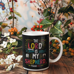 Mug Pasteur divin : Bible Verse Art