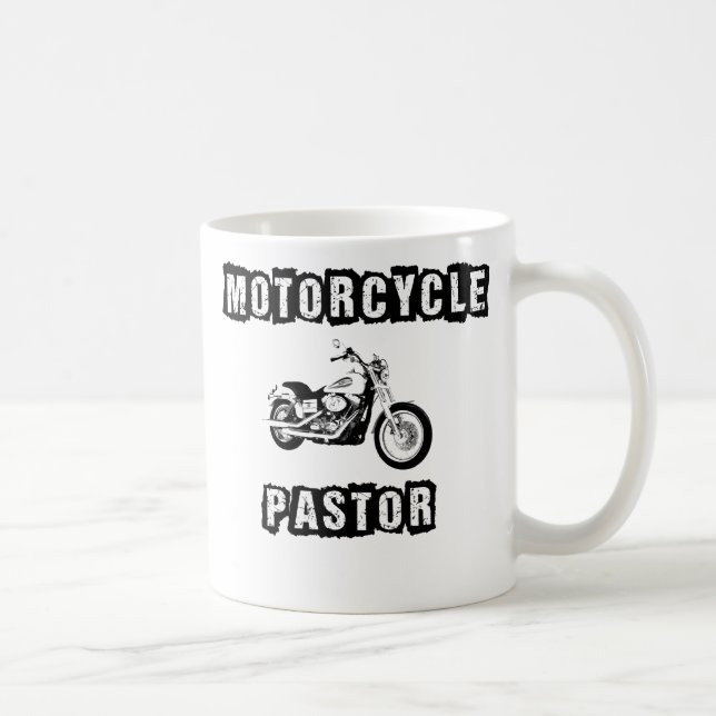 Mug Pasteur Harley de moto (Droite)