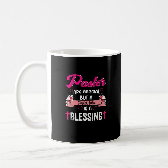 Mug Pasteur Wife Appreciation Venin Christian Church J (Gauche)