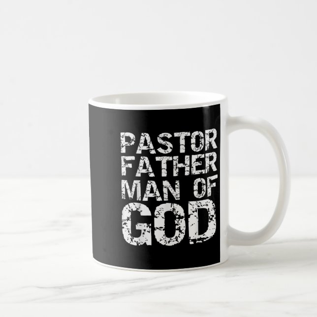 Mug Pastor Appreciation Gift For Dads Pastor Father Ma (Droite)