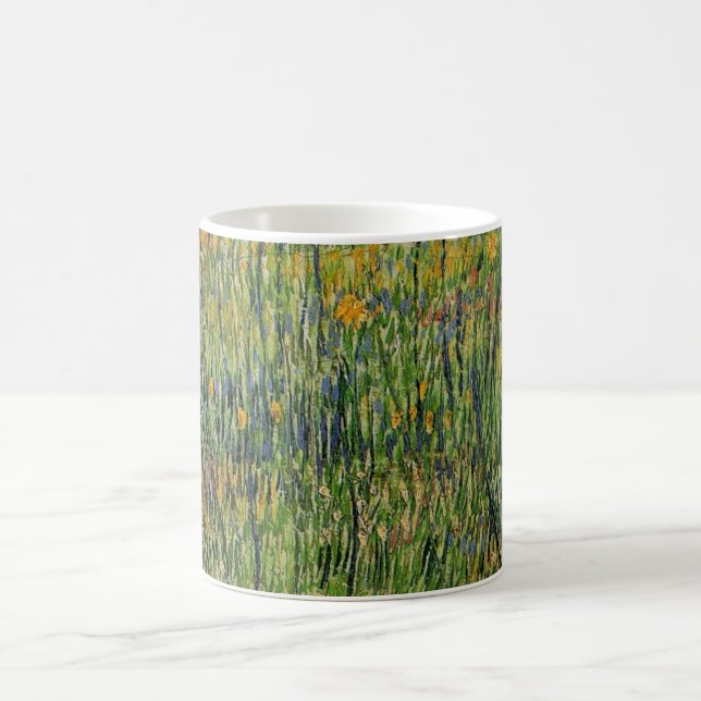 Mug Pasture en fleurs par Vincent van Gogh (Centre)
