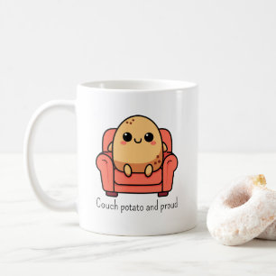 Mug Patate de Canapé et Fière