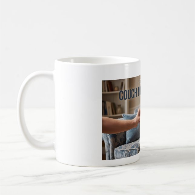 Mug Patate de canapé officielle Bulldog français Migno (Gauche)