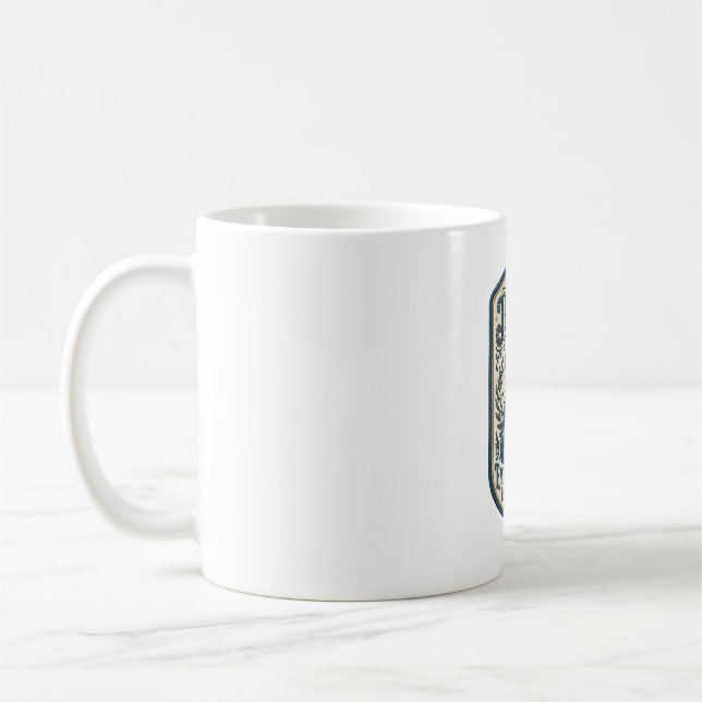 Mug Patch brodé Jésus Regardez Patch brodé Jésus (Gauche)