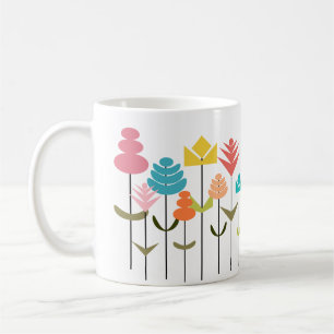Mug Patch de fleurs
