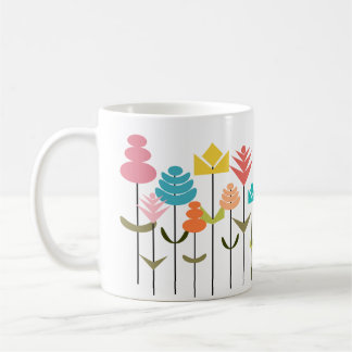 Mug Patch de fleurs
