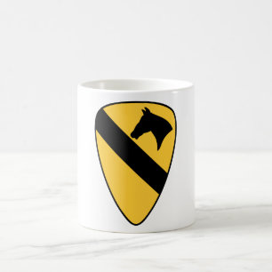 Mug Patch de la 1re division de cavalerie patriotique
