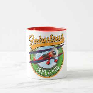 Mug patch de voyage en Irlande fabuleux.