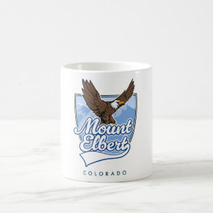 Mug Patch de voyage Mont Elbert