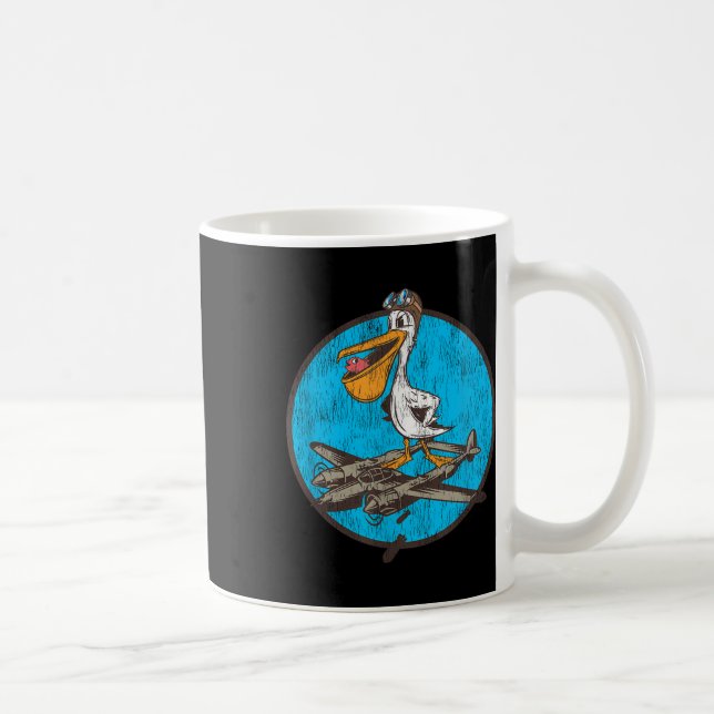 Mug Patch Pilote De Combat De La Deuxième Guerre Mondi (Droite)