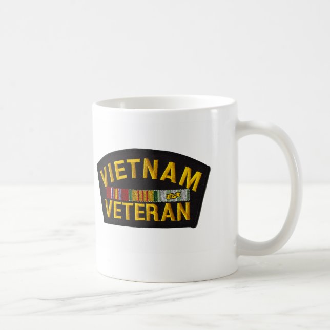 Mug Patch vétéran VIETNAM (Droite)