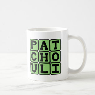 Mug Patchouli, huile hippie