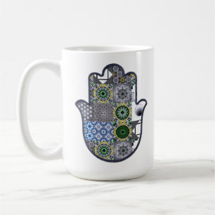 Mug Patchwork à main Khamsa 2
