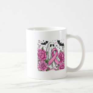 Mug Patchwork Coquette Bow Cancer du sein Fantôme Hall