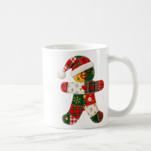 Mug Patchwork Gingpain Homme Noël Hommes Femmes