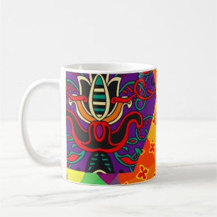 Mug Patchwork indien turc festier Mandala
