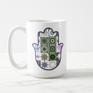 Mug Patchwork main Khamsa 1