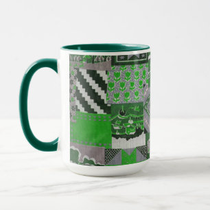 Mug Patchwork Quilt Musique en céramique