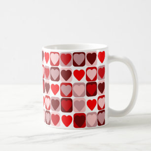 Mug Patchwork Saint-Valentin