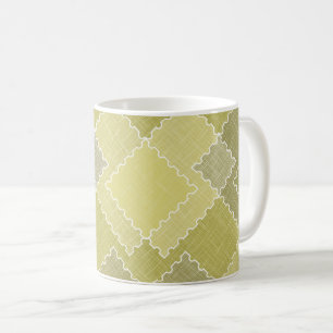 Mug Patchwork texturé multicolore patches