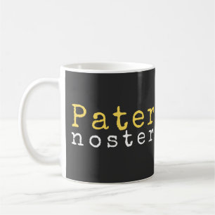 Mug Pater Noster (Notre Père) Latin