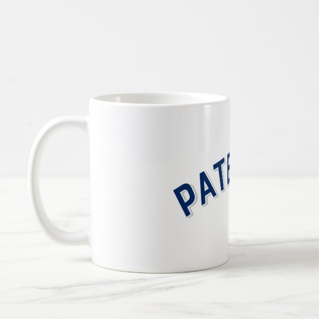 Mug Paterson, Arche Vintage du New Jersey (Gauche)