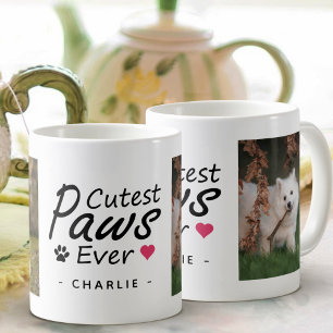 Mug Pâtes Cutest Ever mignonne Chien Maman Photo Keeps