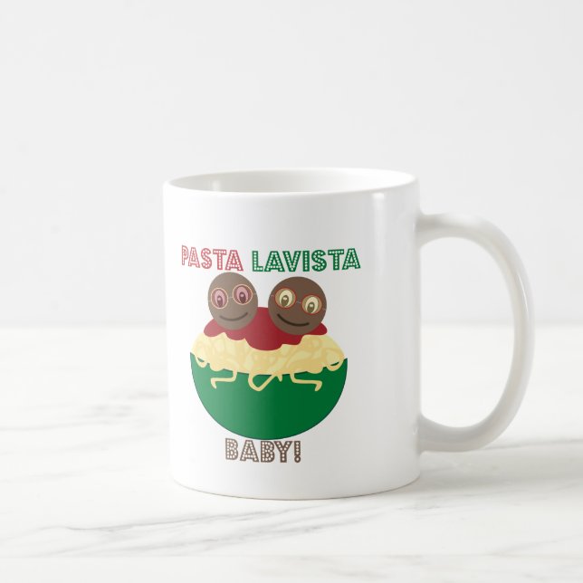 Mug Pâtes Lavista, bébé (Droite)